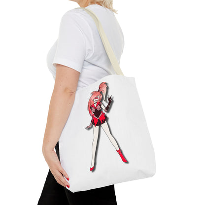 Space Warrior Cherri Bomb Tote Bag