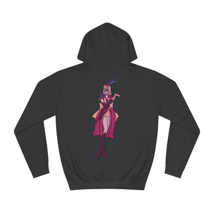 Space Warrior Susan College Hoodie