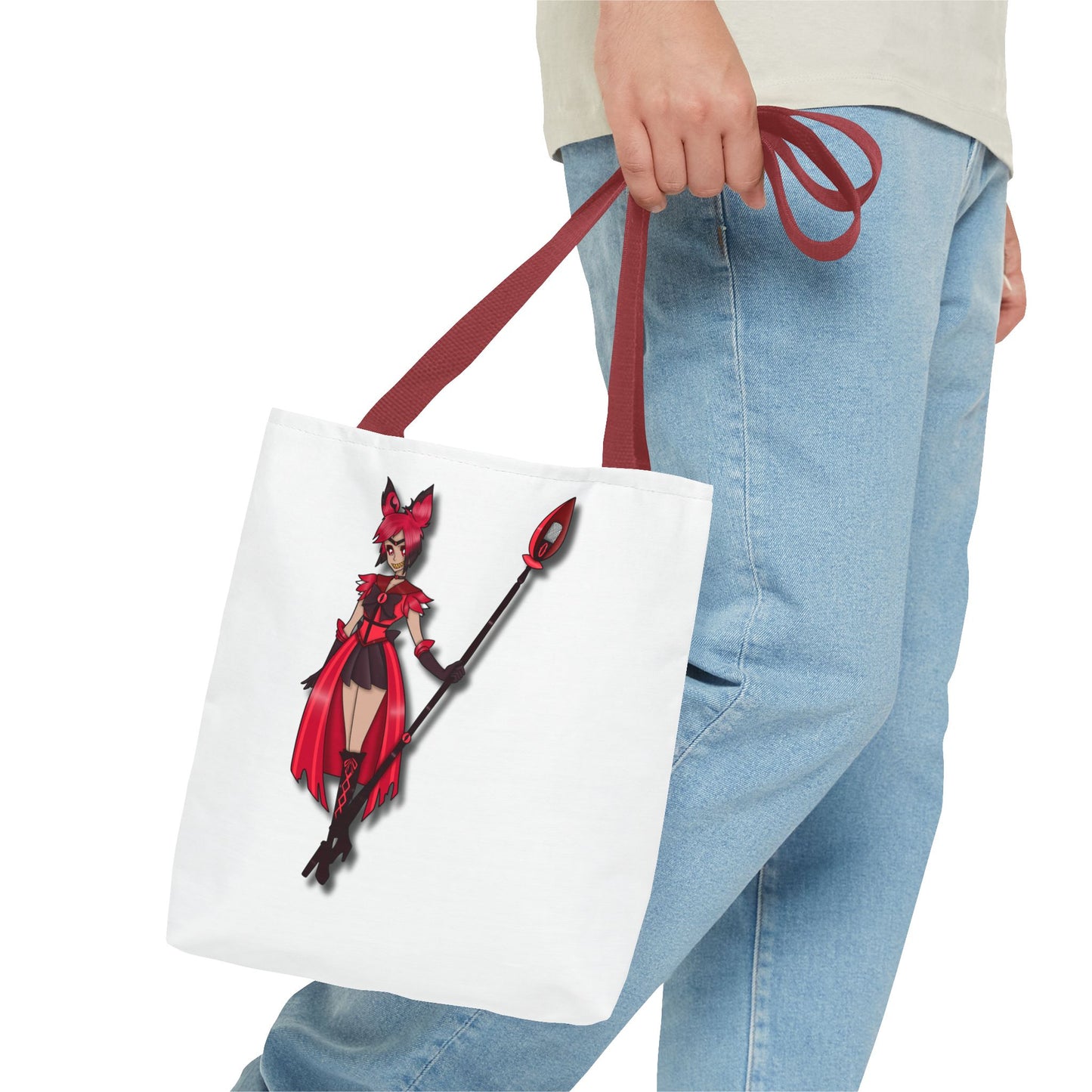 Space Warrior Alastor Tote Bag