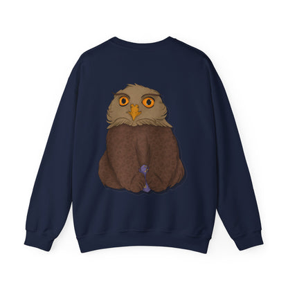 Owlbear Cub Unisex Heavy Blend™ Crewneck Sweatshirt