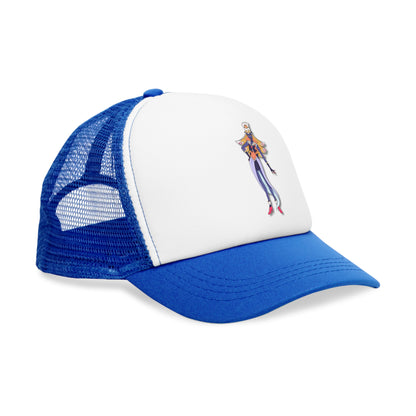 Space Warrior Sir Pentious Mesh Cap