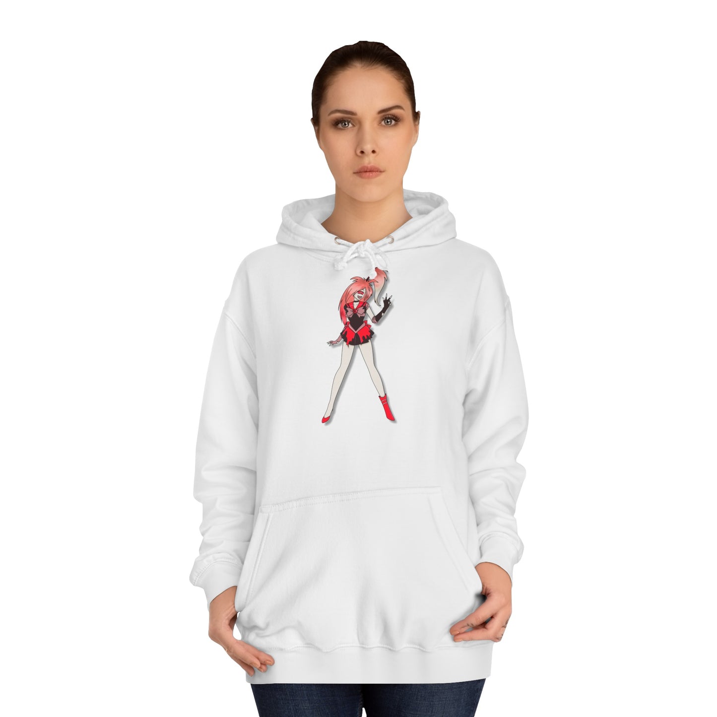 Space Warrior Cherri Bomb College Hoodie