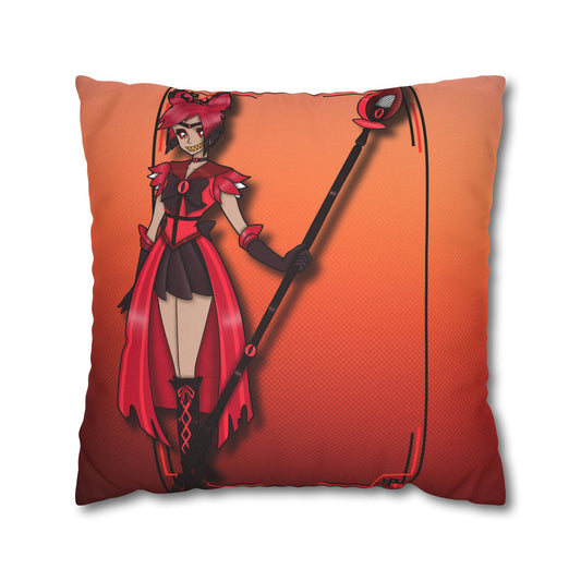 Space Warrior Alastor Spun Polyester Square Pillowcase