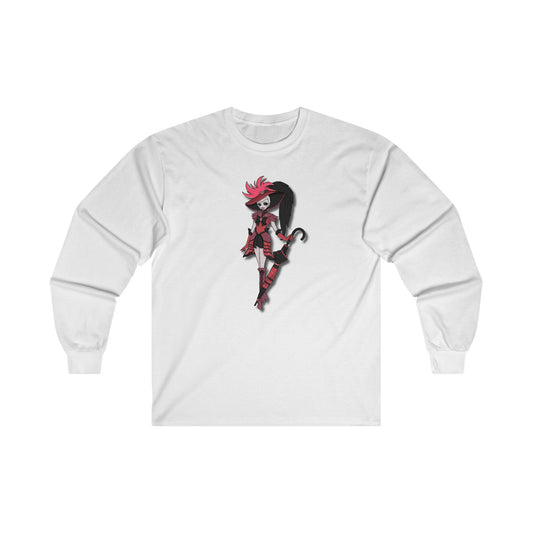 Space Warrior Rosie Ultra Cotton Long Sleeve Tee