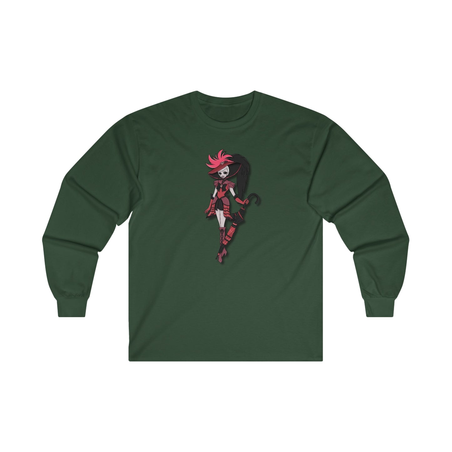 Space Warrior Rosie Ultra Cotton Long Sleeve Tee