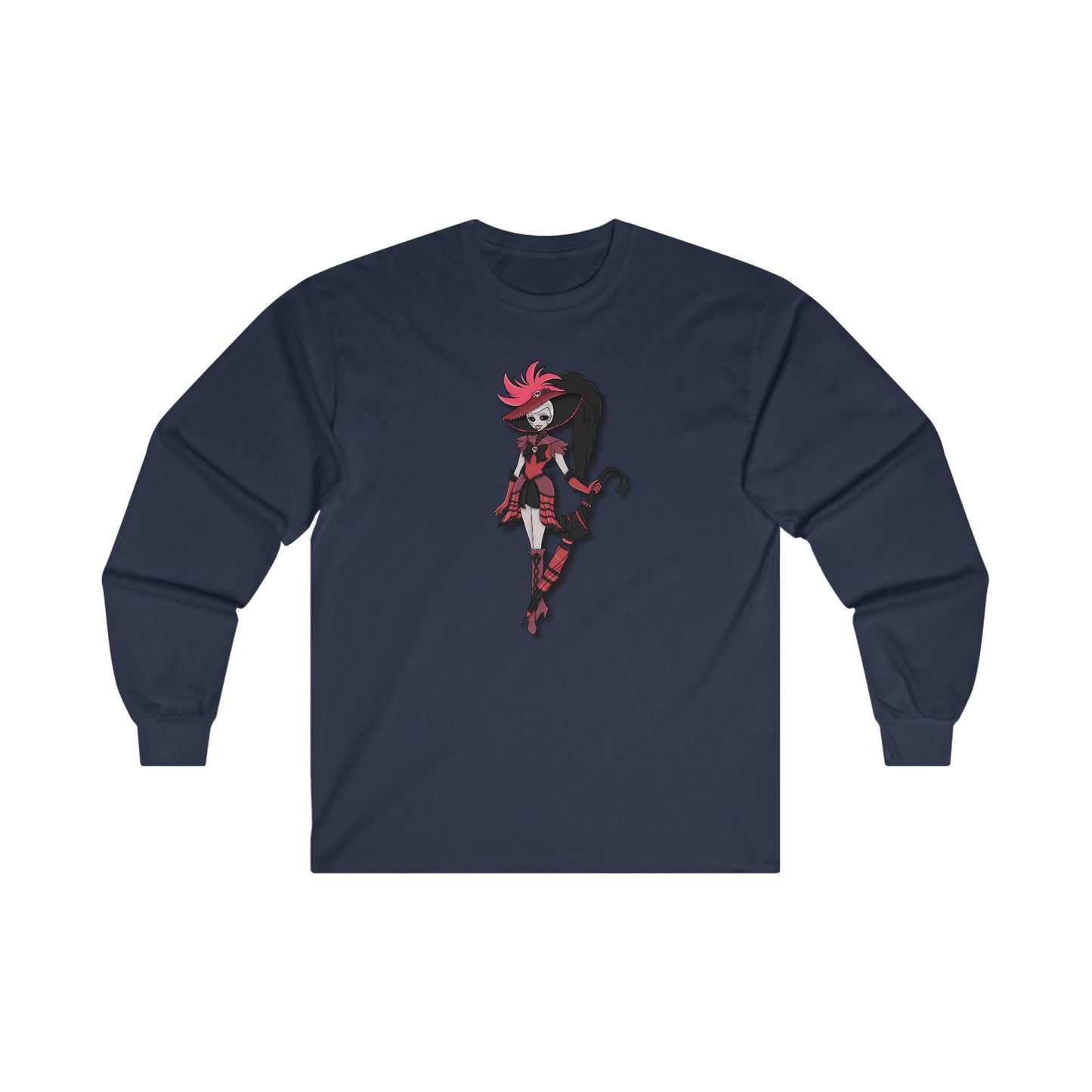 Space Warrior Rosie Ultra Cotton Long Sleeve Tee