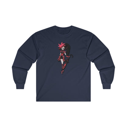 Space Warrior Rosie Ultra Cotton Long Sleeve Tee