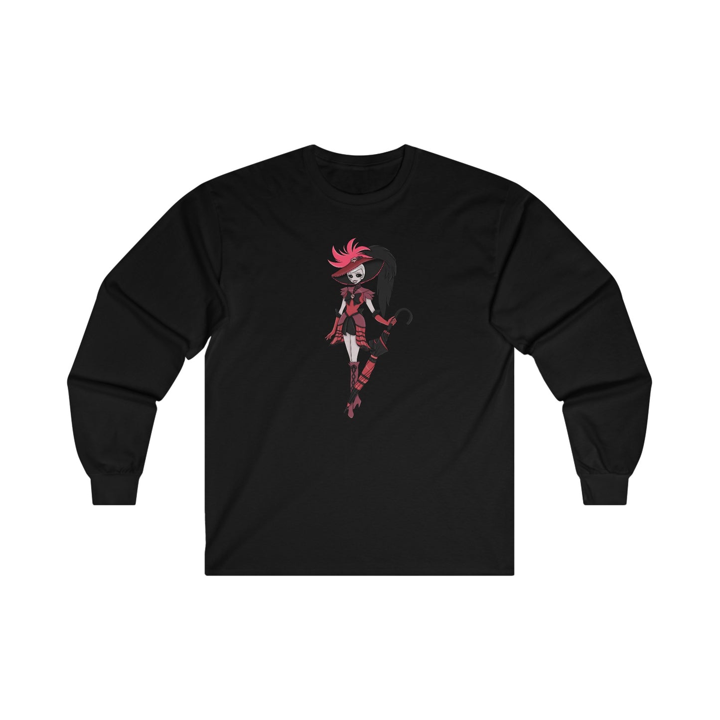 Space Warrior Rosie Ultra Cotton Long Sleeve Tee