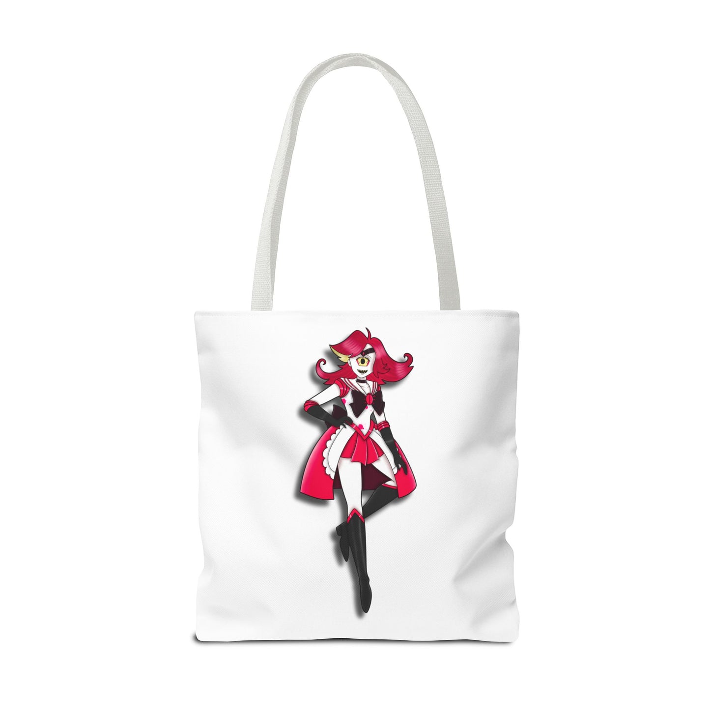 Space Warrior Niffty Tote Bag