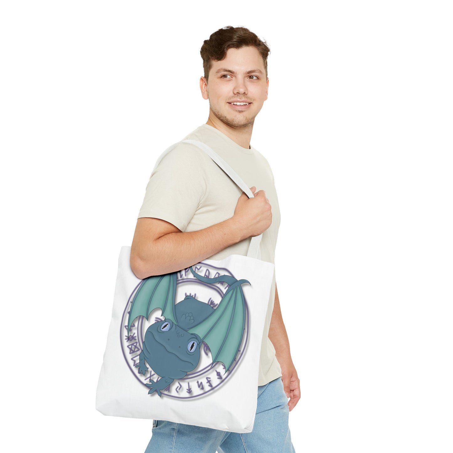 Baby Dragon Tote Bag