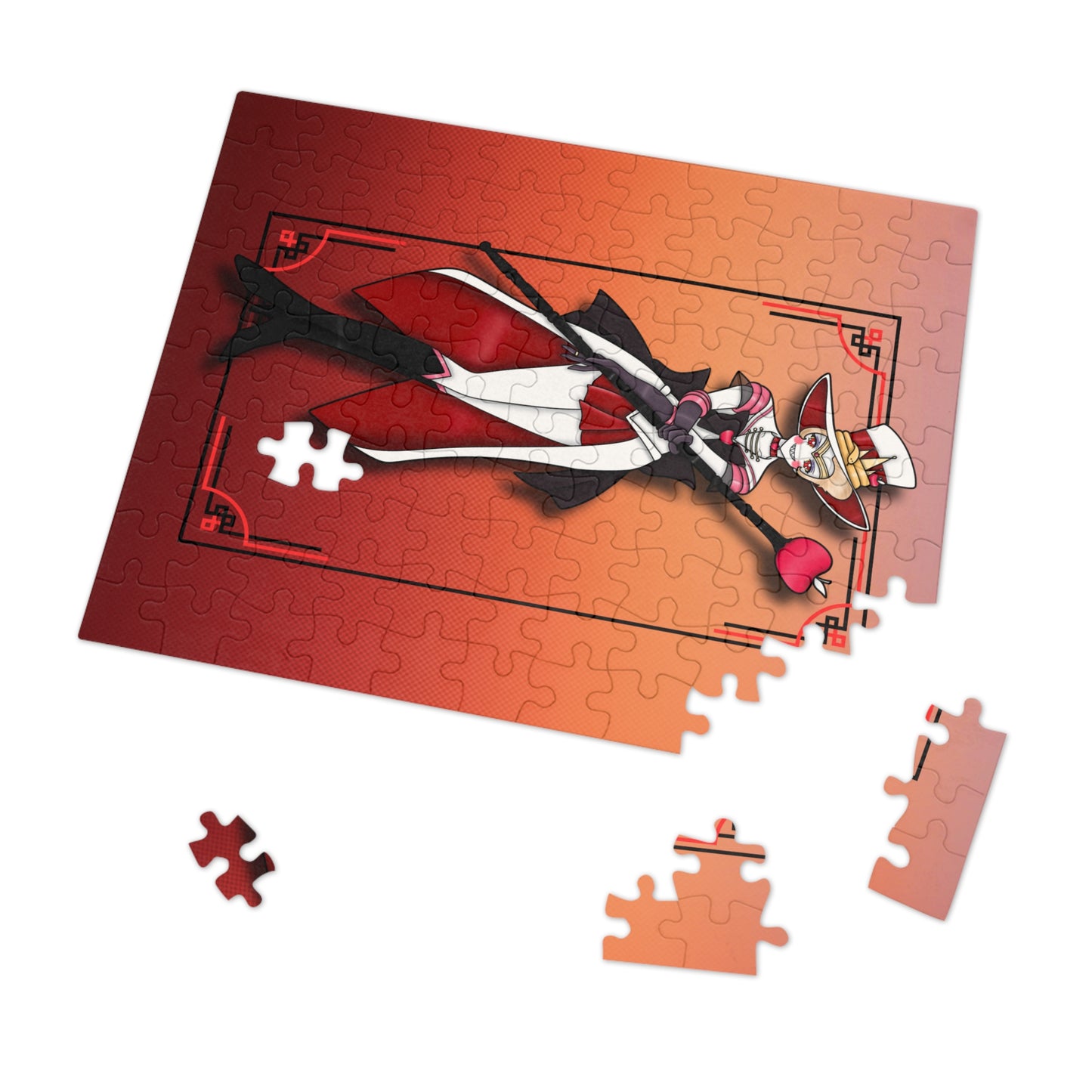 Space Warrior Lucifer Jigsaw Puzzle