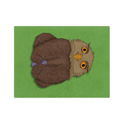 Owlbear Cub Velveteen Microfiber Blanket