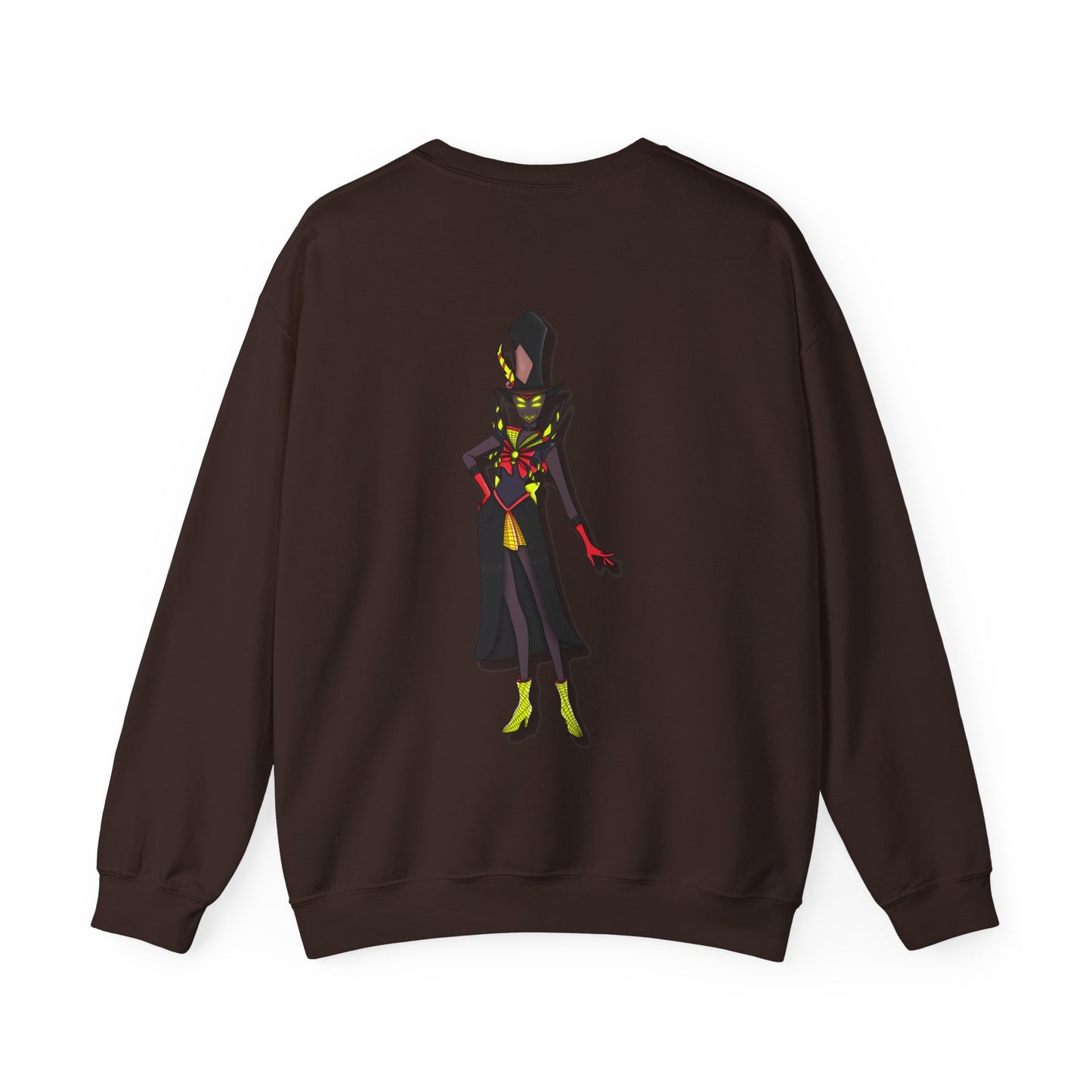 Space Warrior Zestial Heavy Blend™ Crewneck Sweatshirt