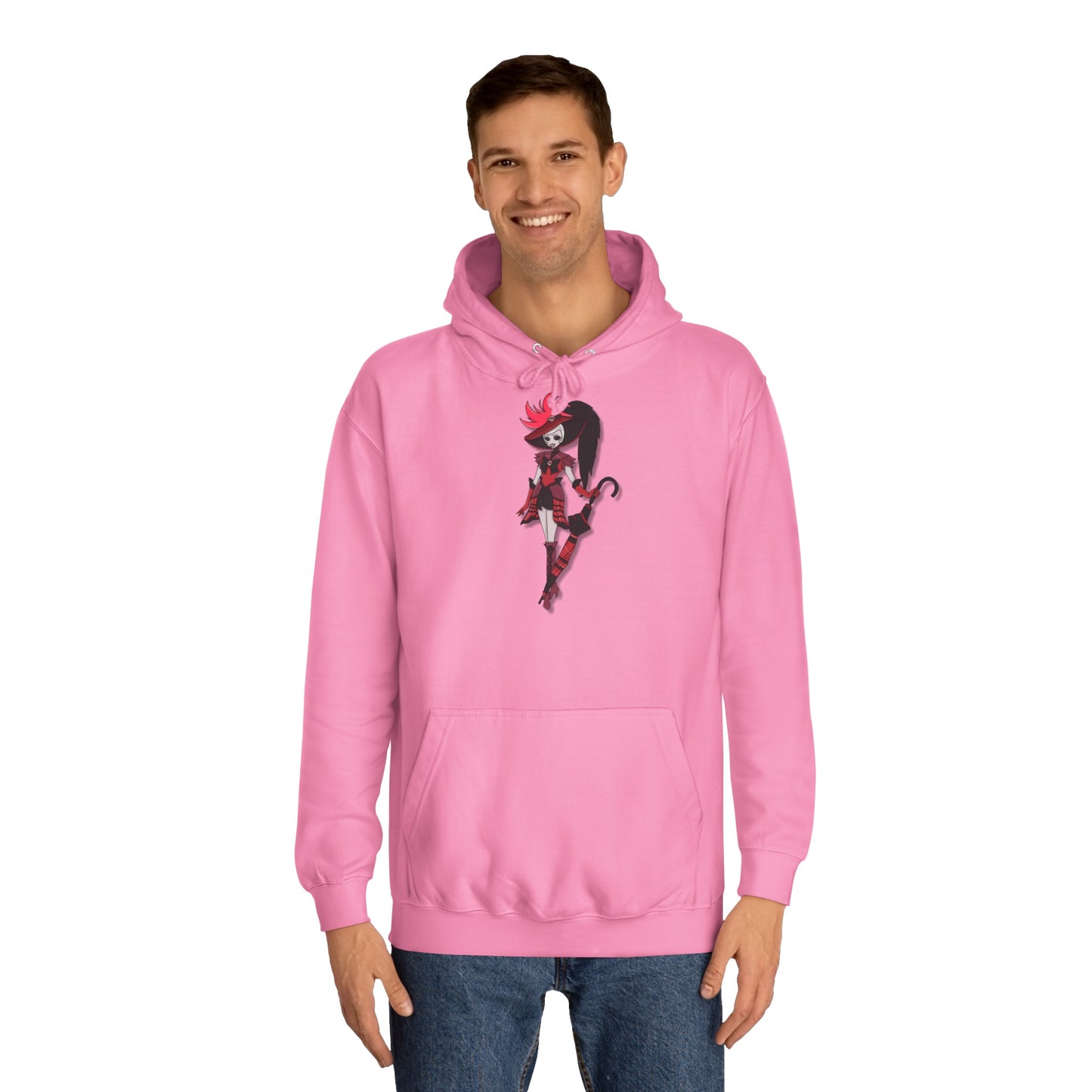 Space Warrior Rosie College Hoodie