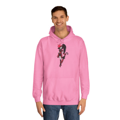 Space Warrior Rosie College Hoodie