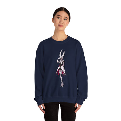 Space Warrior Carmilla Heavy Blend™ Crewneck Sweatshirt