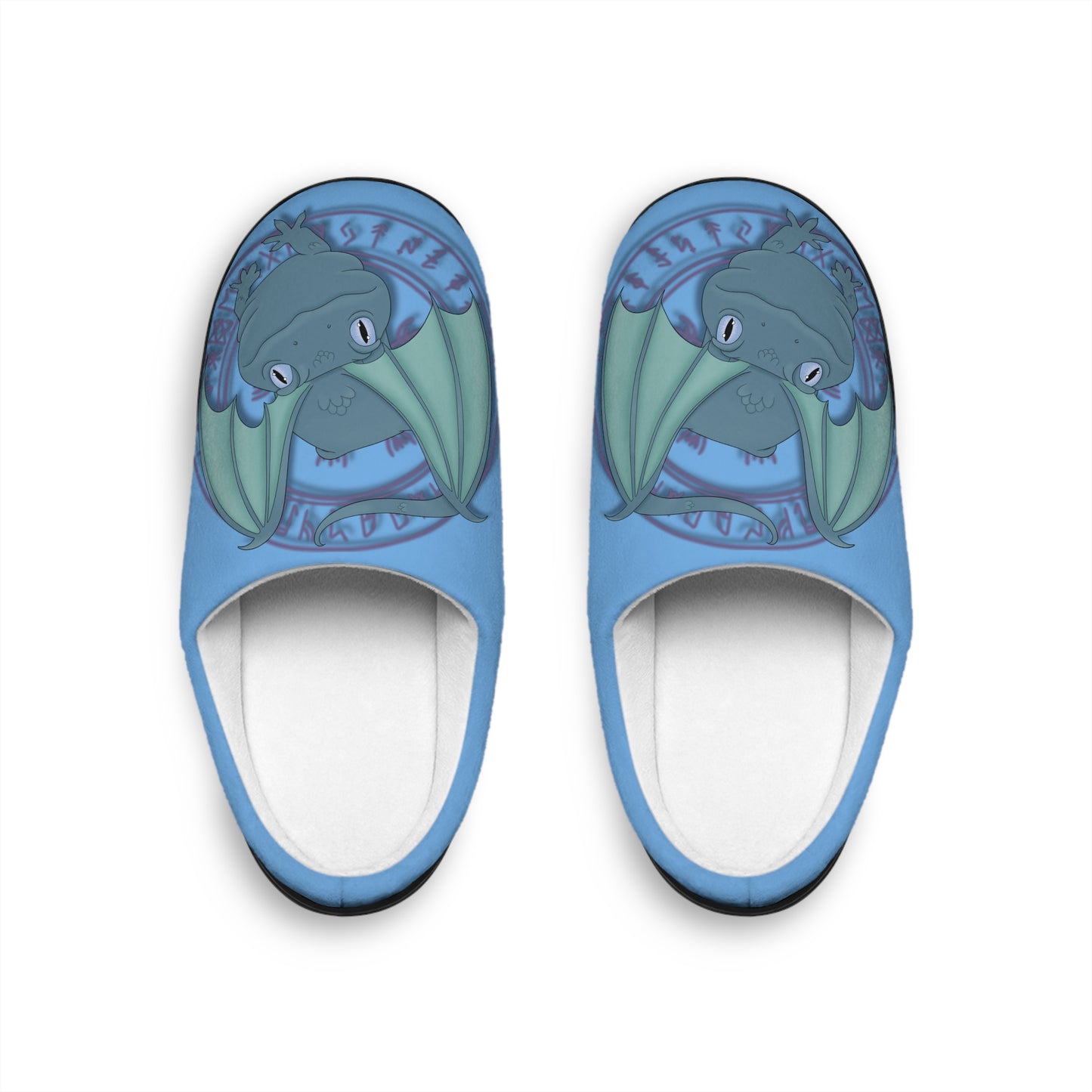 Baby Dragon Men's Indoor Slippers