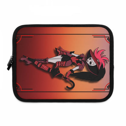 Space Warrior Rosie Laptop Sleeve