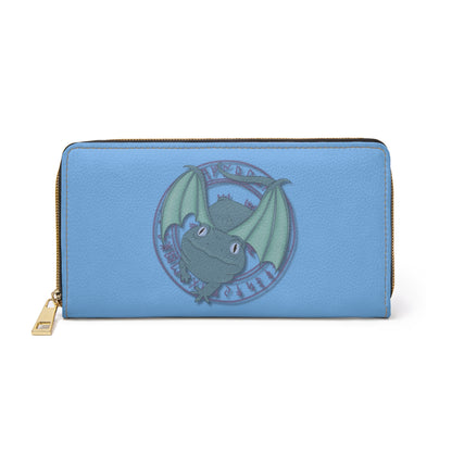 Baby Dragon Zipper Wallet