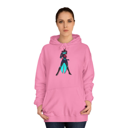 Space Warrior Vox College Hoodie