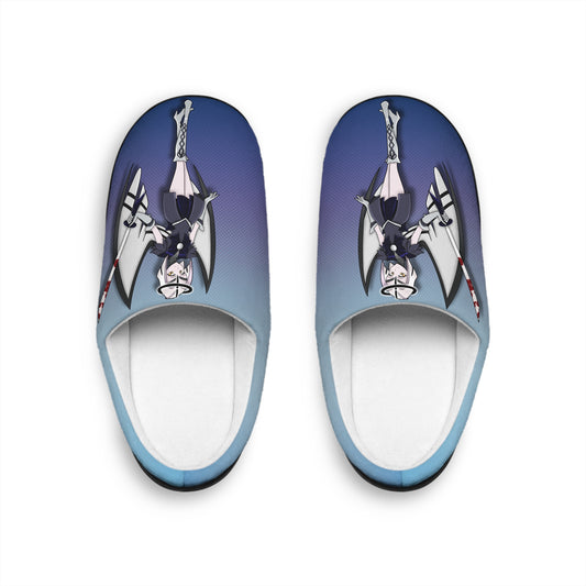 Space Warrior Lute Men's Indoor Slippers