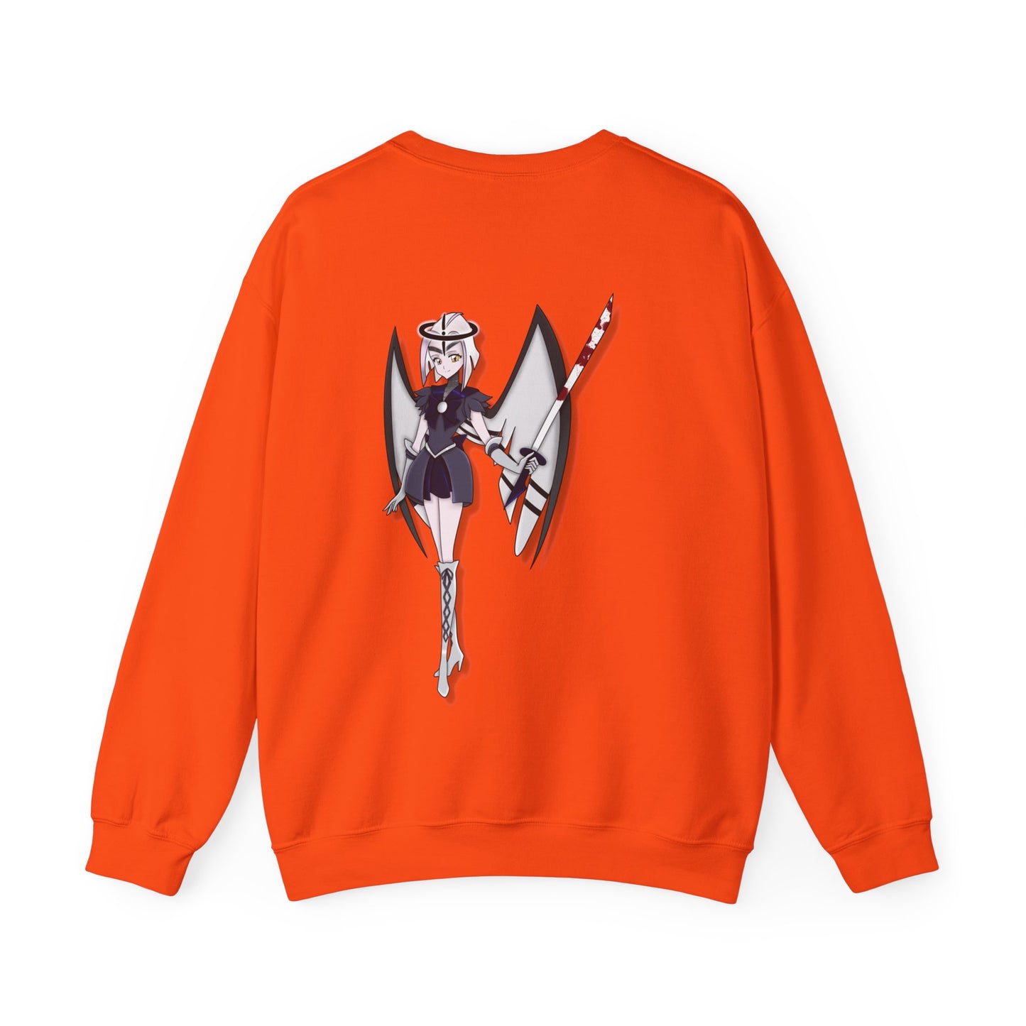 Space Warrior Lute Heavy Blend™ Crewneck Sweatshirt