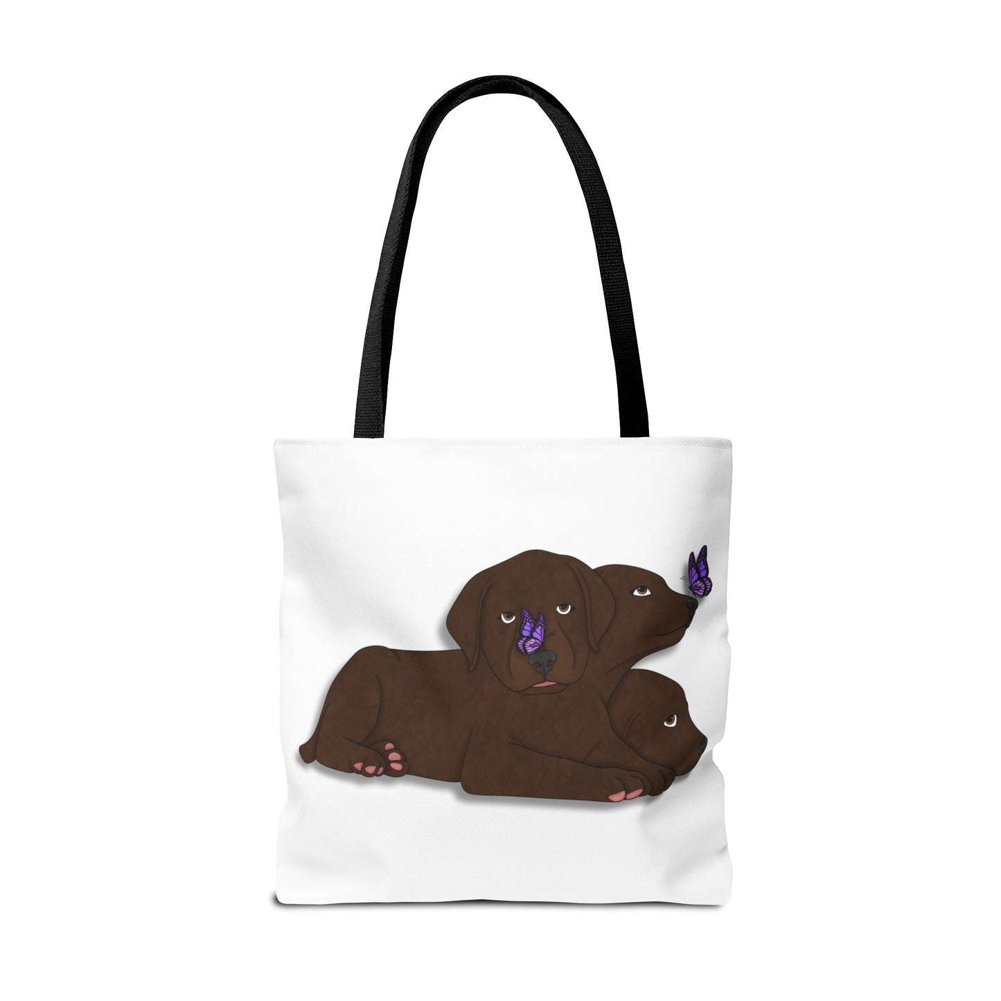 Cerberus Puppy Tote Bag