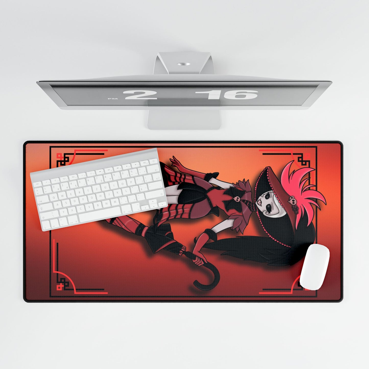 Space Warrior Rosie Desk Mats