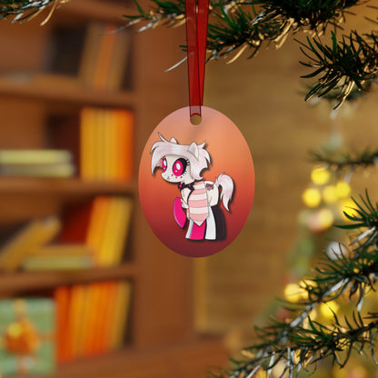 Pony Angel Dust Metal Ornaments