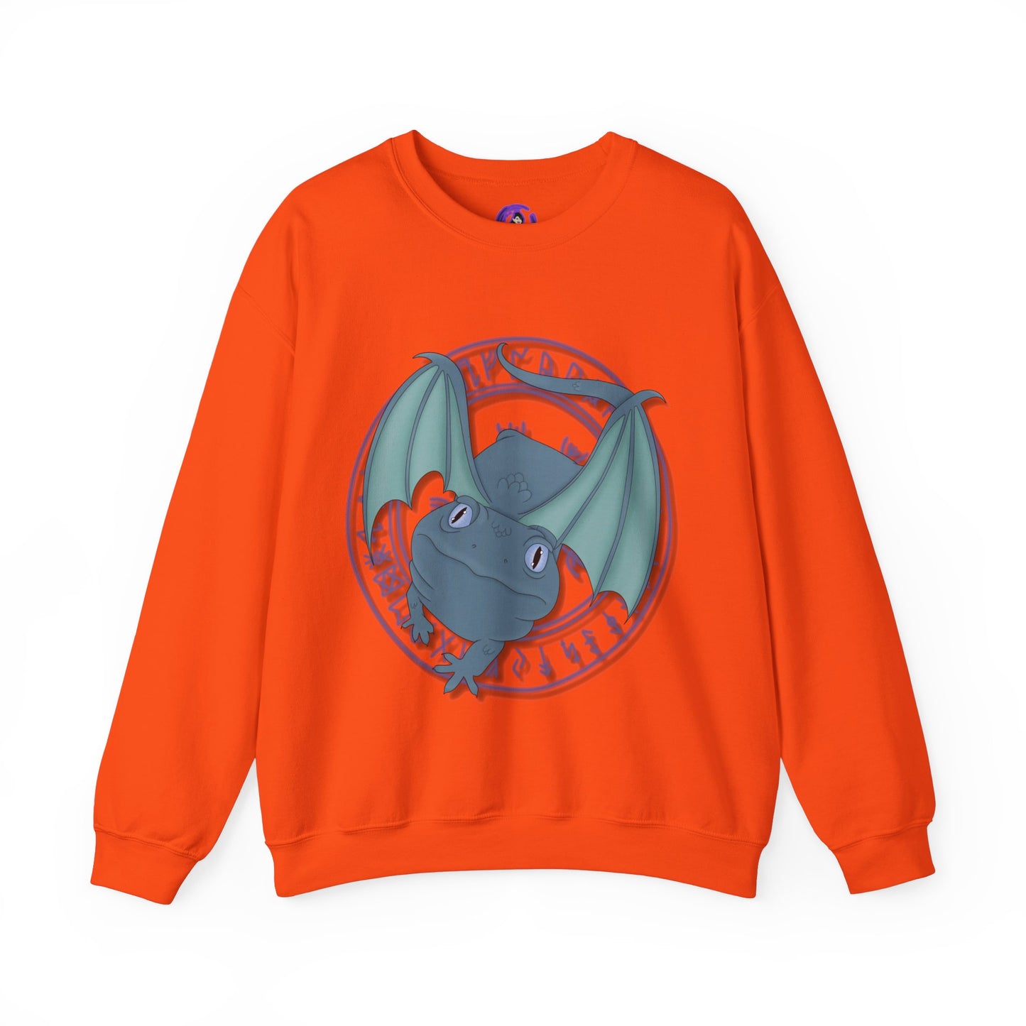 Baby Dragon Unisex Heavy Blend™ Crewneck Sweatshirt