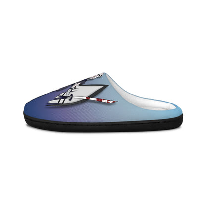 Space Warrior Lute Men's Indoor Slippers