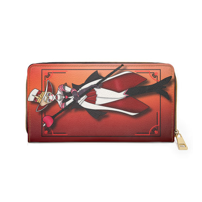 Space Warrior Lucifer Zipper Wallet