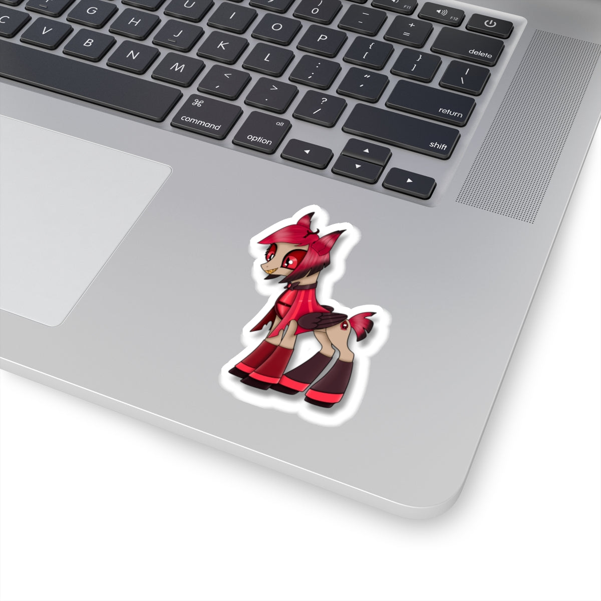 Pony Alastor Kiss-Cut Stickers