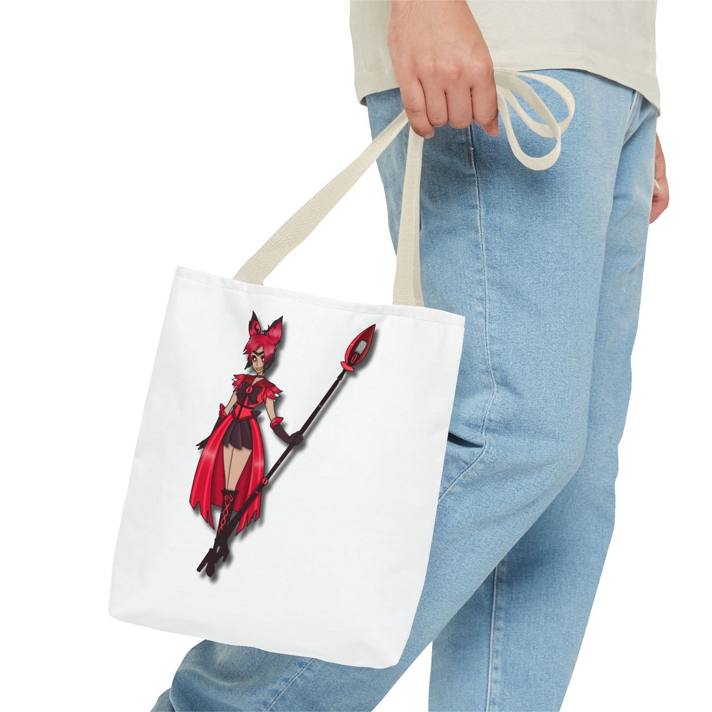 Space Warrior Alastor Tote Bag