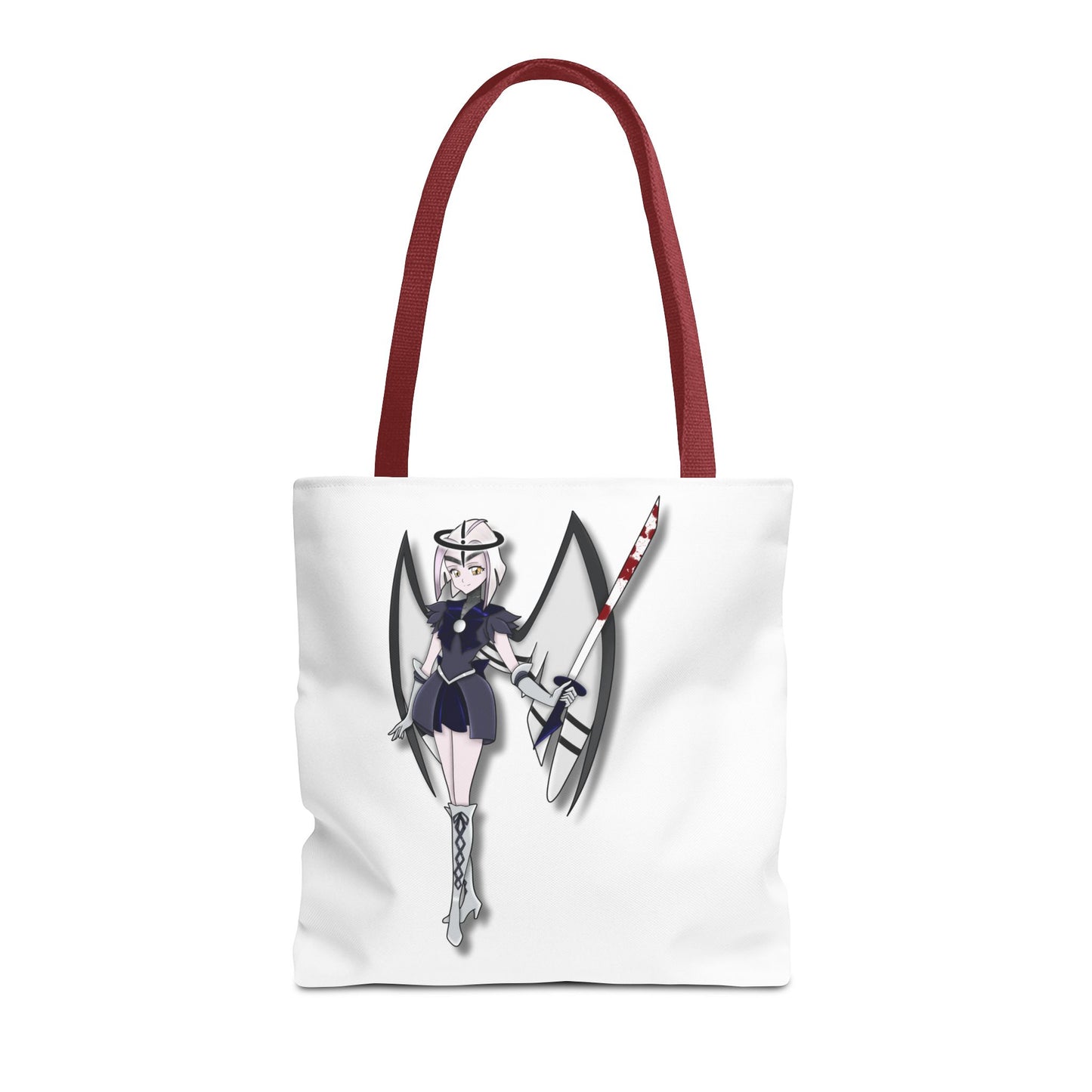 Space Warrior Lute Tote Bag (AOP)