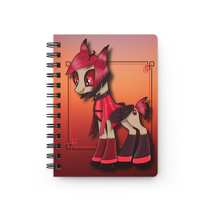 Pony Alastor Spiral Bound Journal