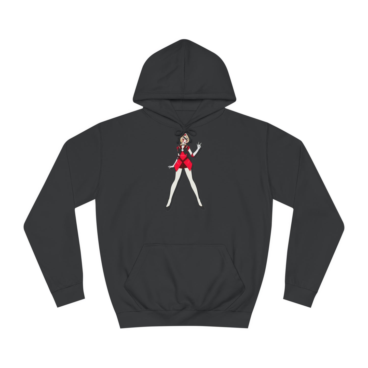 Space Warrior Charlie College Hoodie