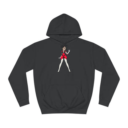 Space Warrior Charlie College Hoodie