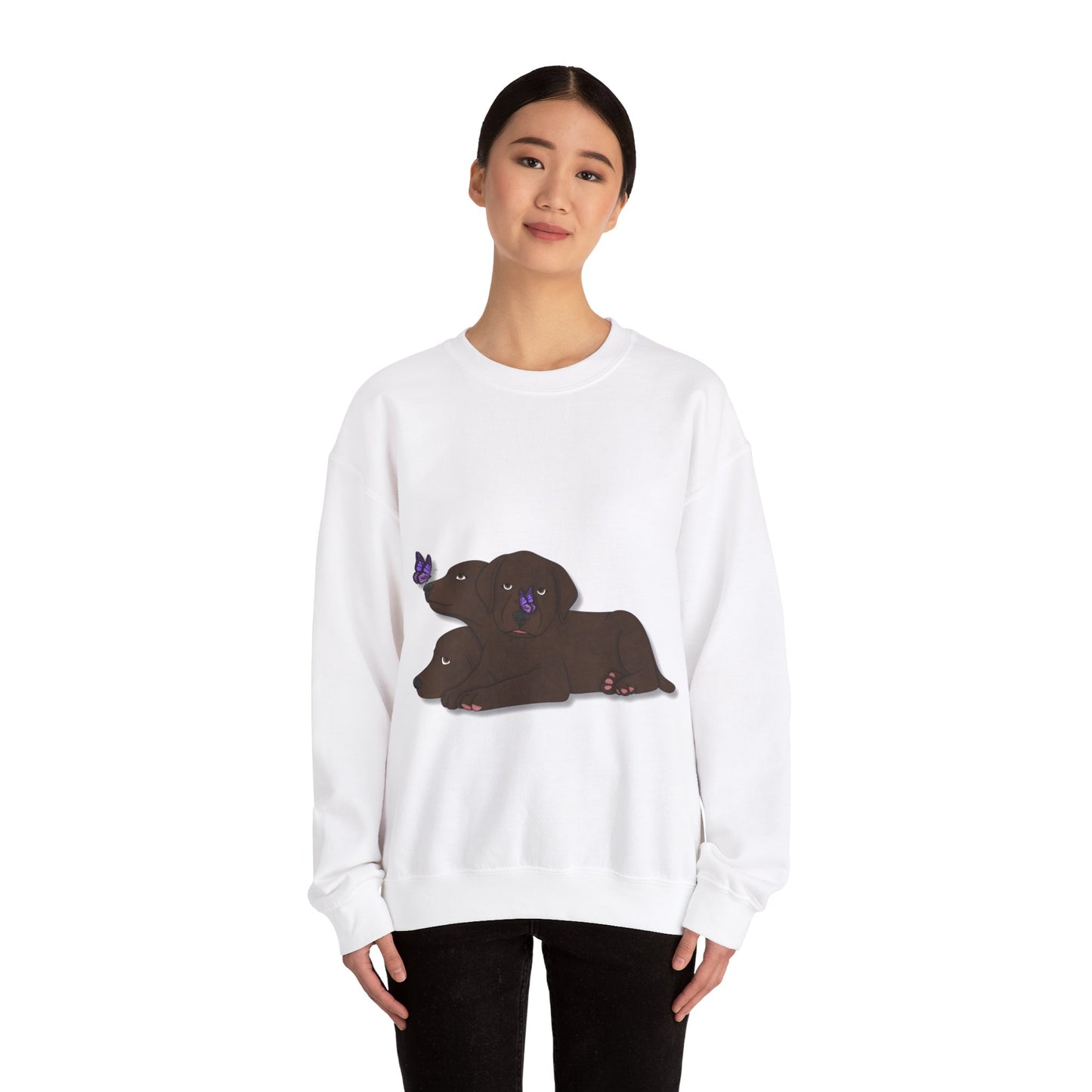 Cerberus Puppy Unisex Heavy Blend™ Crewneck Sweatshirt