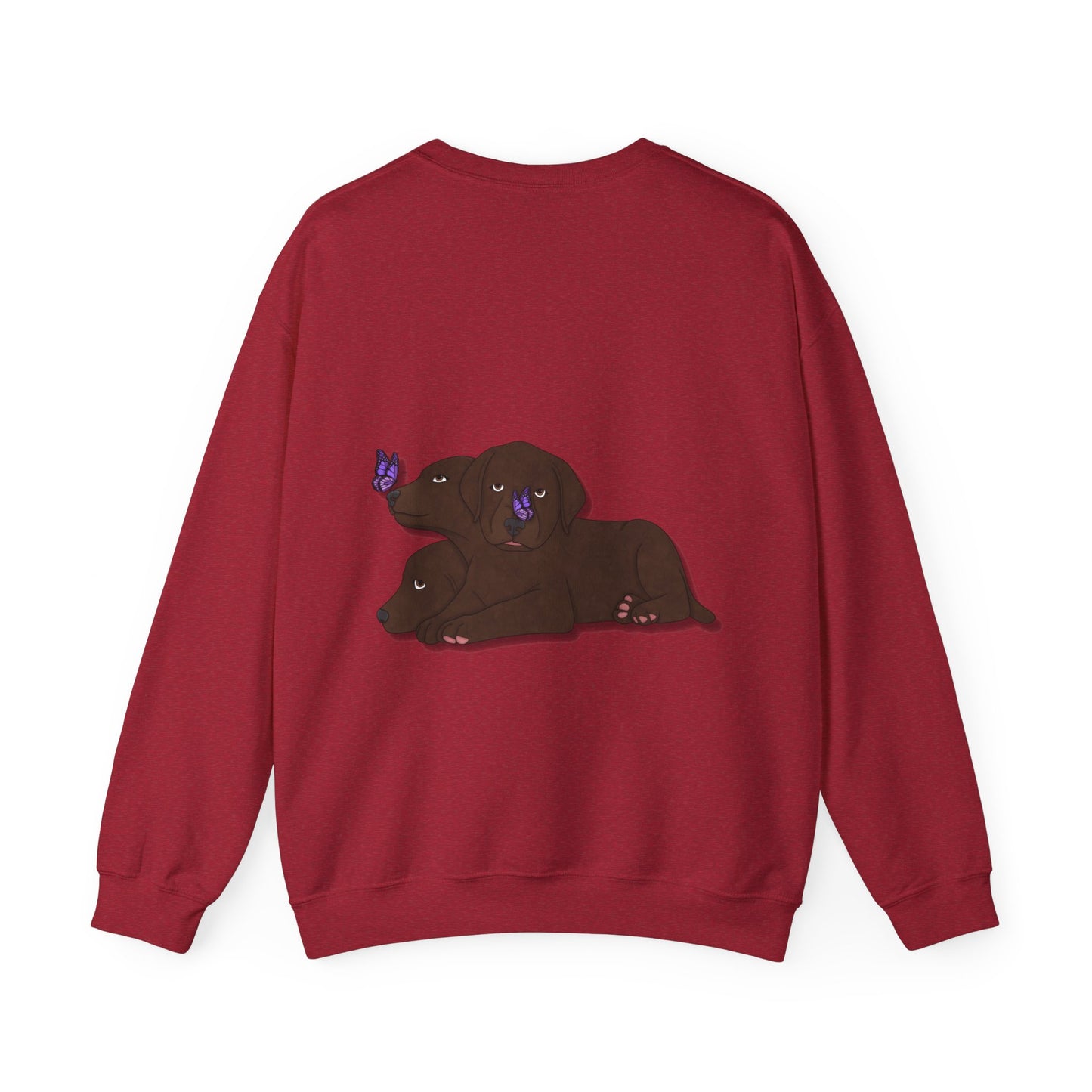 Cerberus Puppy Unisex Heavy Blend™ Crewneck Sweatshirt