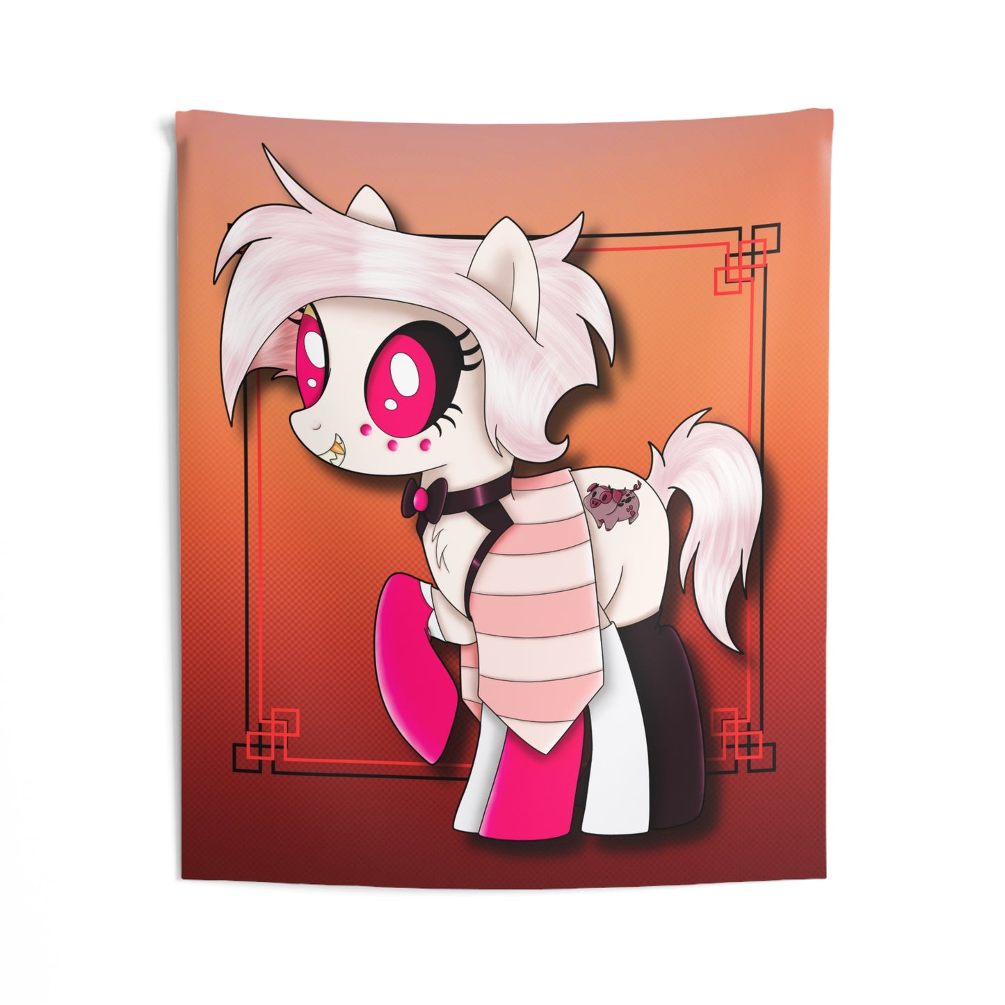 Pony Angel Dust Indoor Wall Tapestries