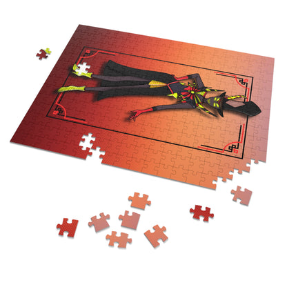 Space Warrior Zestial Jigsaw Puzzle