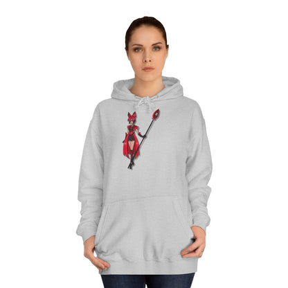 Space Warrior Alastor College Hoodie