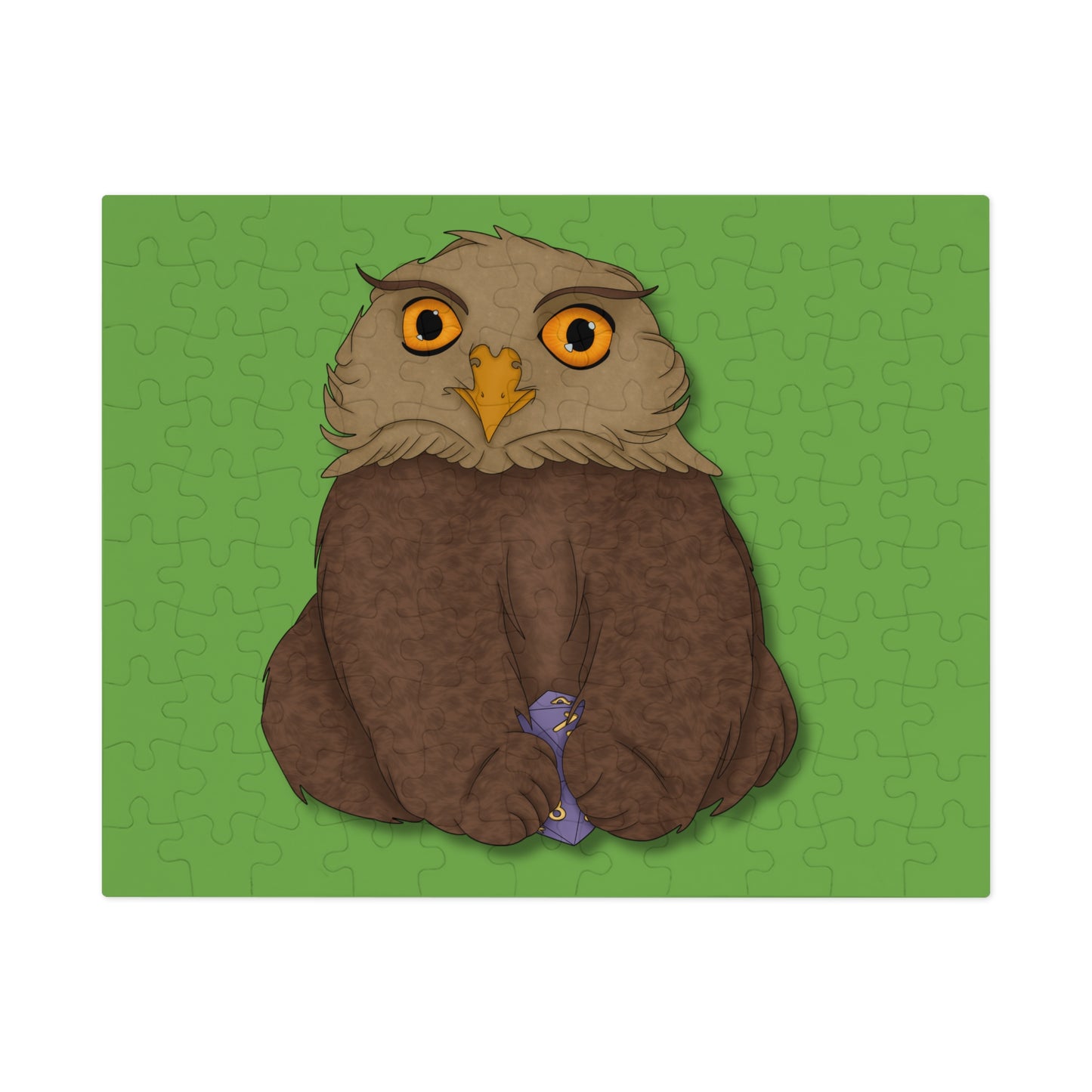 Owlbear Cub Jigsaw Puzzle