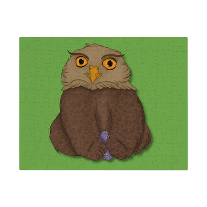 Owlbear Cub Jigsaw Puzzle