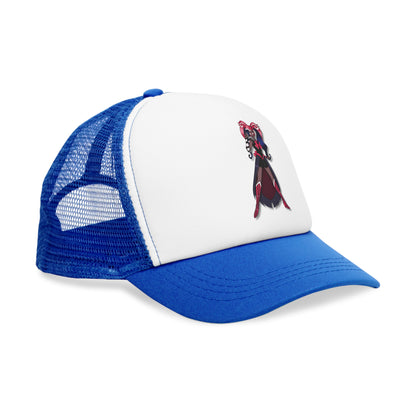 Space Warrior Velvette Mesh Cap