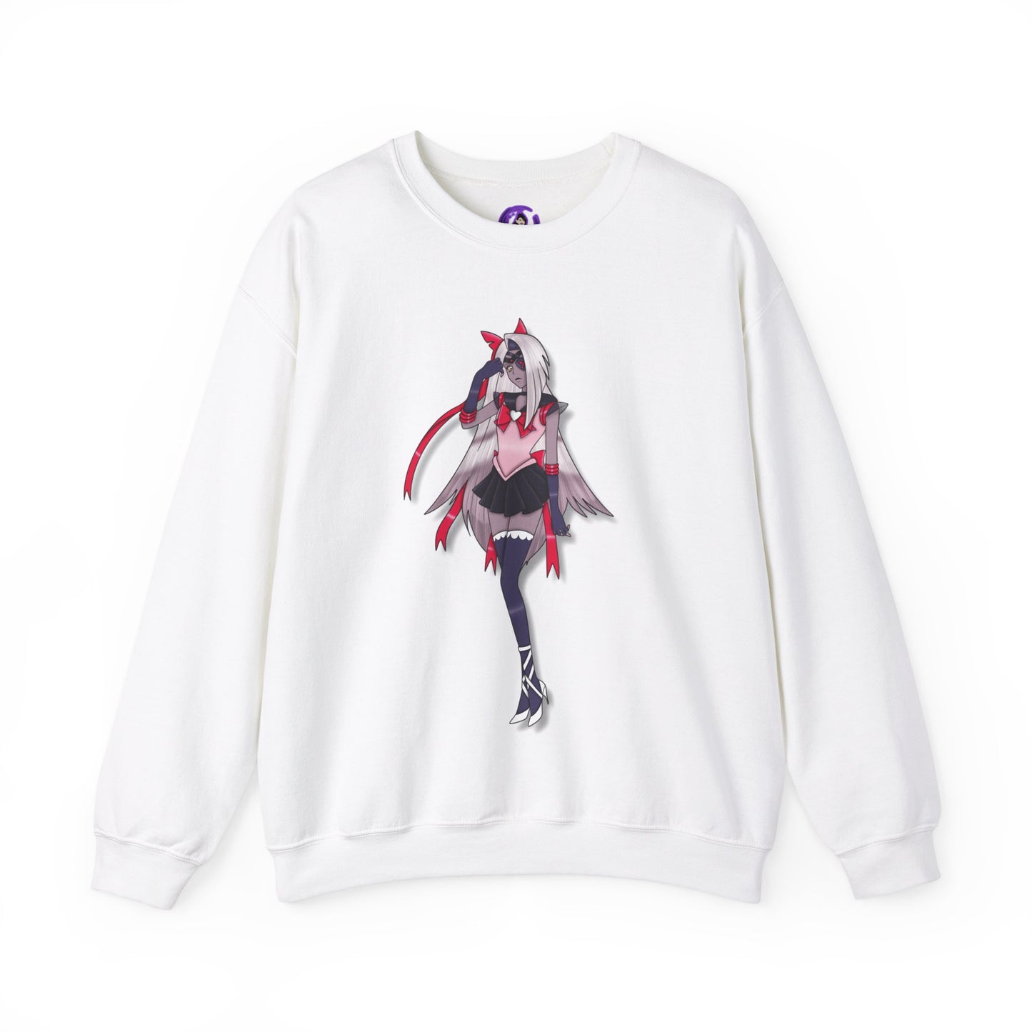 Space Warrior Vaggie Heavy Blend™ Crewneck Sweatshirt