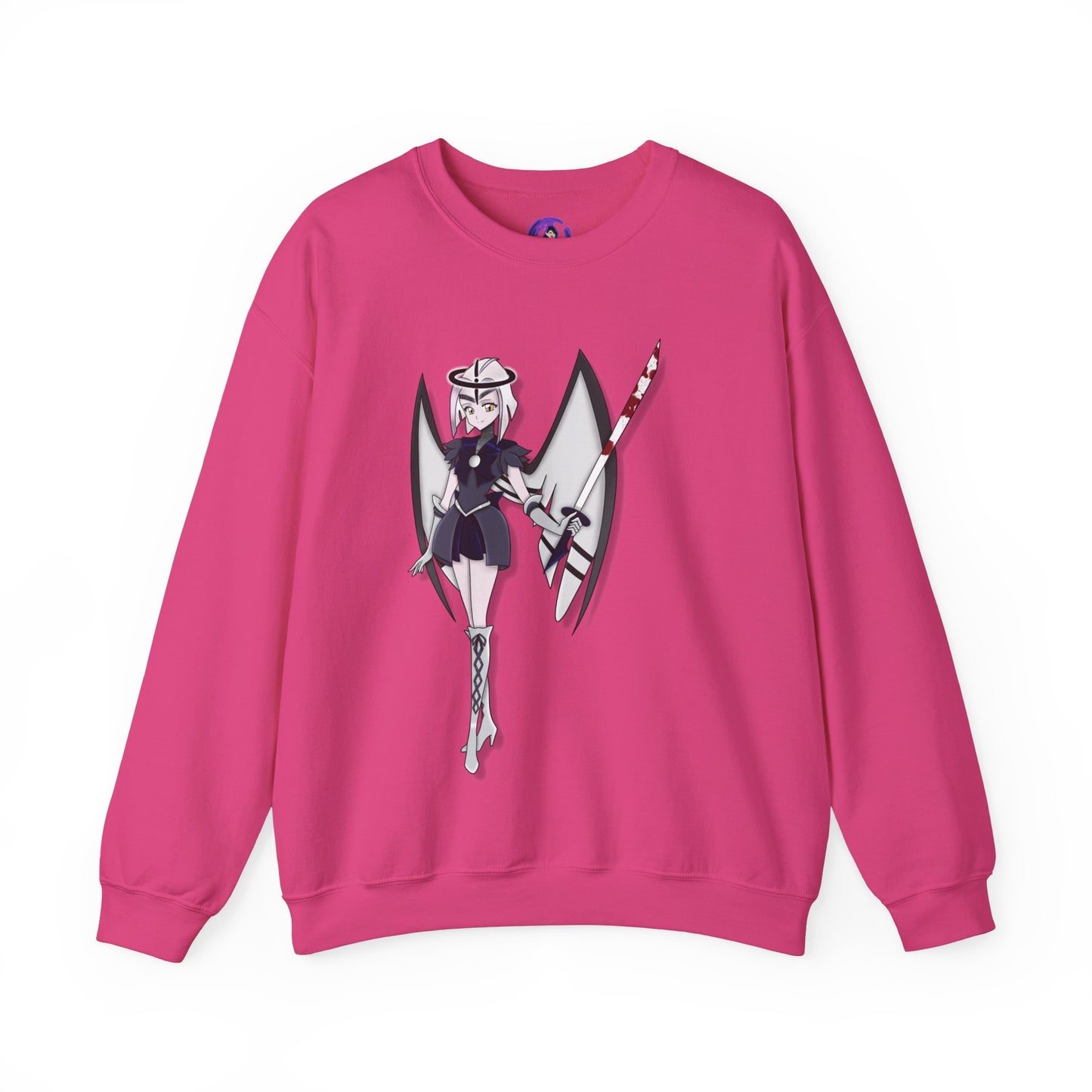 Space Warrior Lute Heavy Blend™ Crewneck Sweatshirt