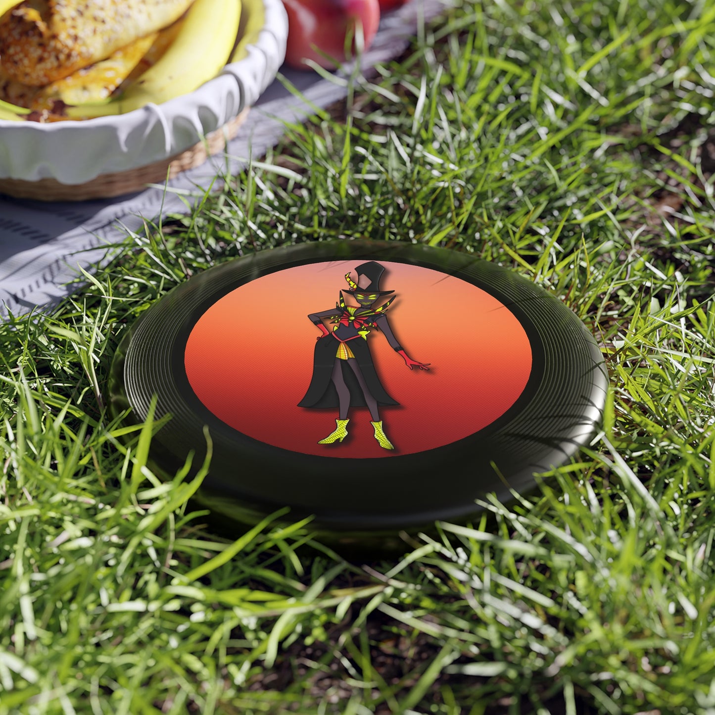 Space Warrior Zestial Wham-O Frisbee