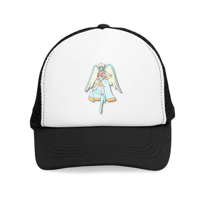 Space Warrior Saint Peter Mesh Cap